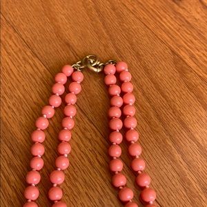 J. Crew Jewelry - J. Crew coral necklace J. Crew Jewelry - J. Crew coral necklace